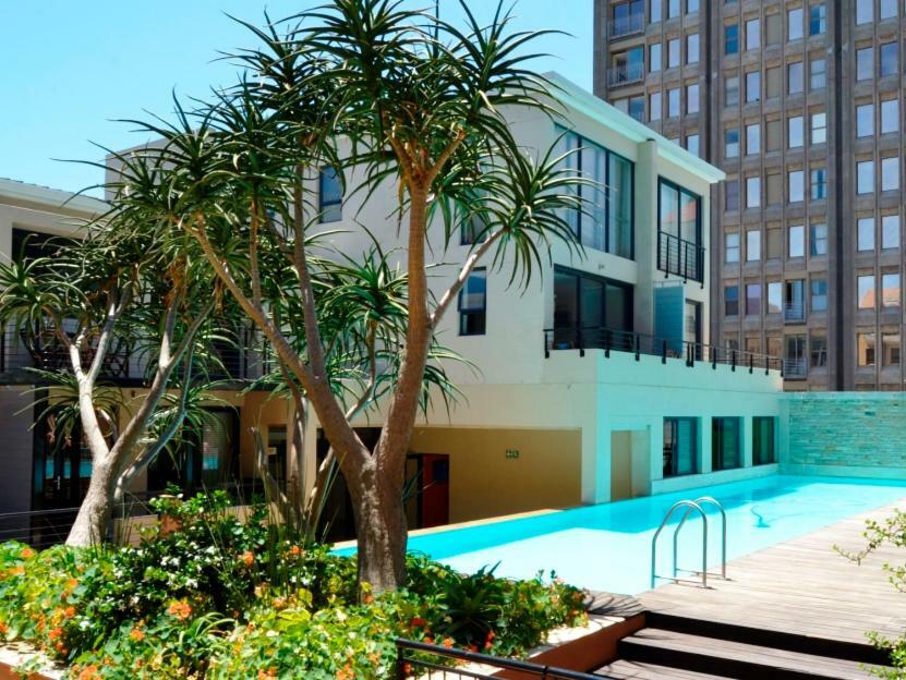 Design City Centre Apartment  Kaapstad Buitenkant foto