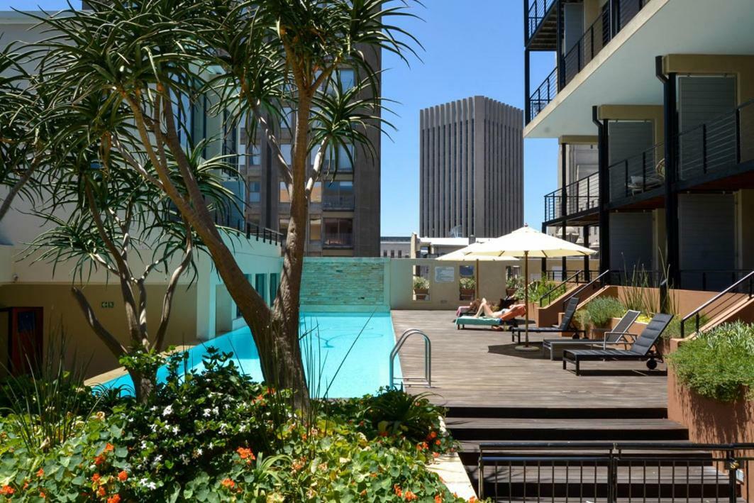 Design City Centre Apartment  Kaapstad Buitenkant foto