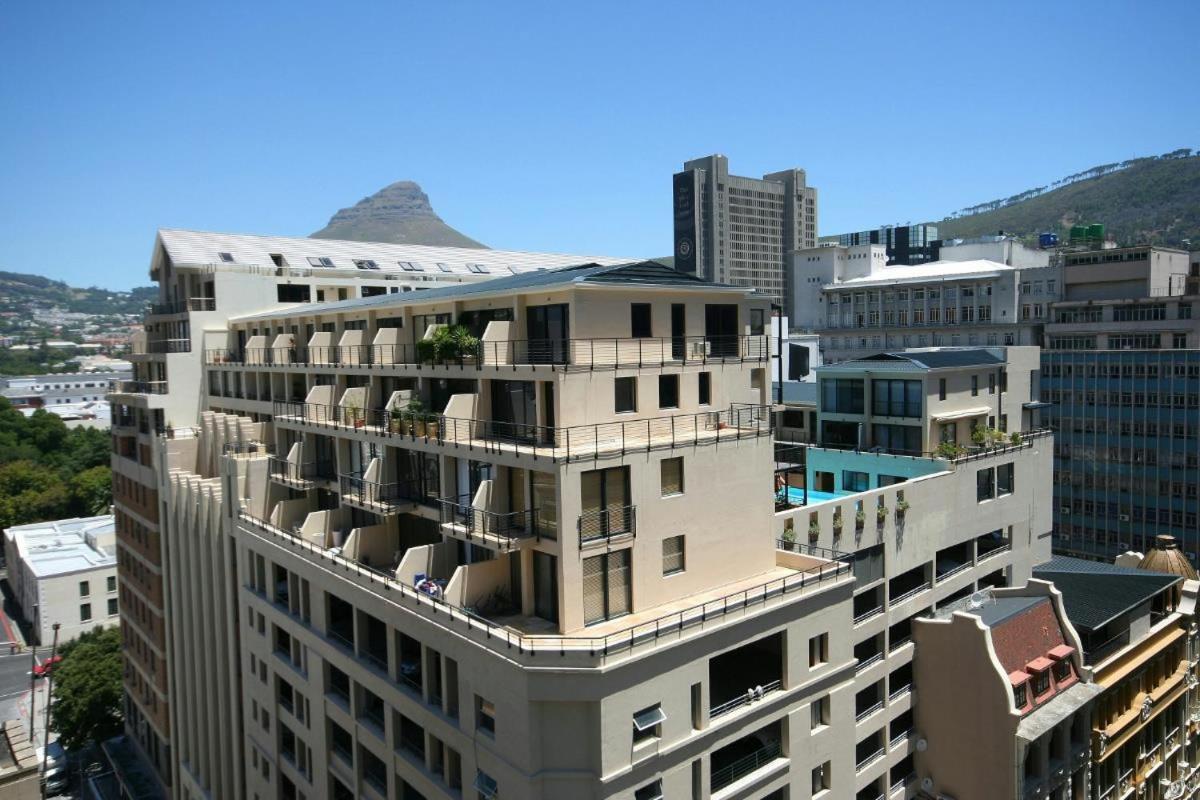 Design City Centre Apartment  Kaapstad Buitenkant foto